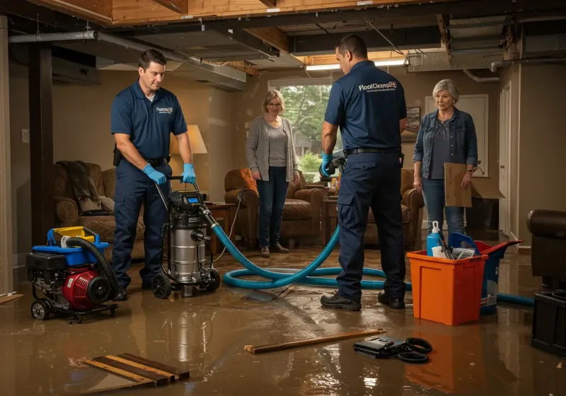 Basement Water Extraction and Removal Techniques process in Citrus Springs, FL